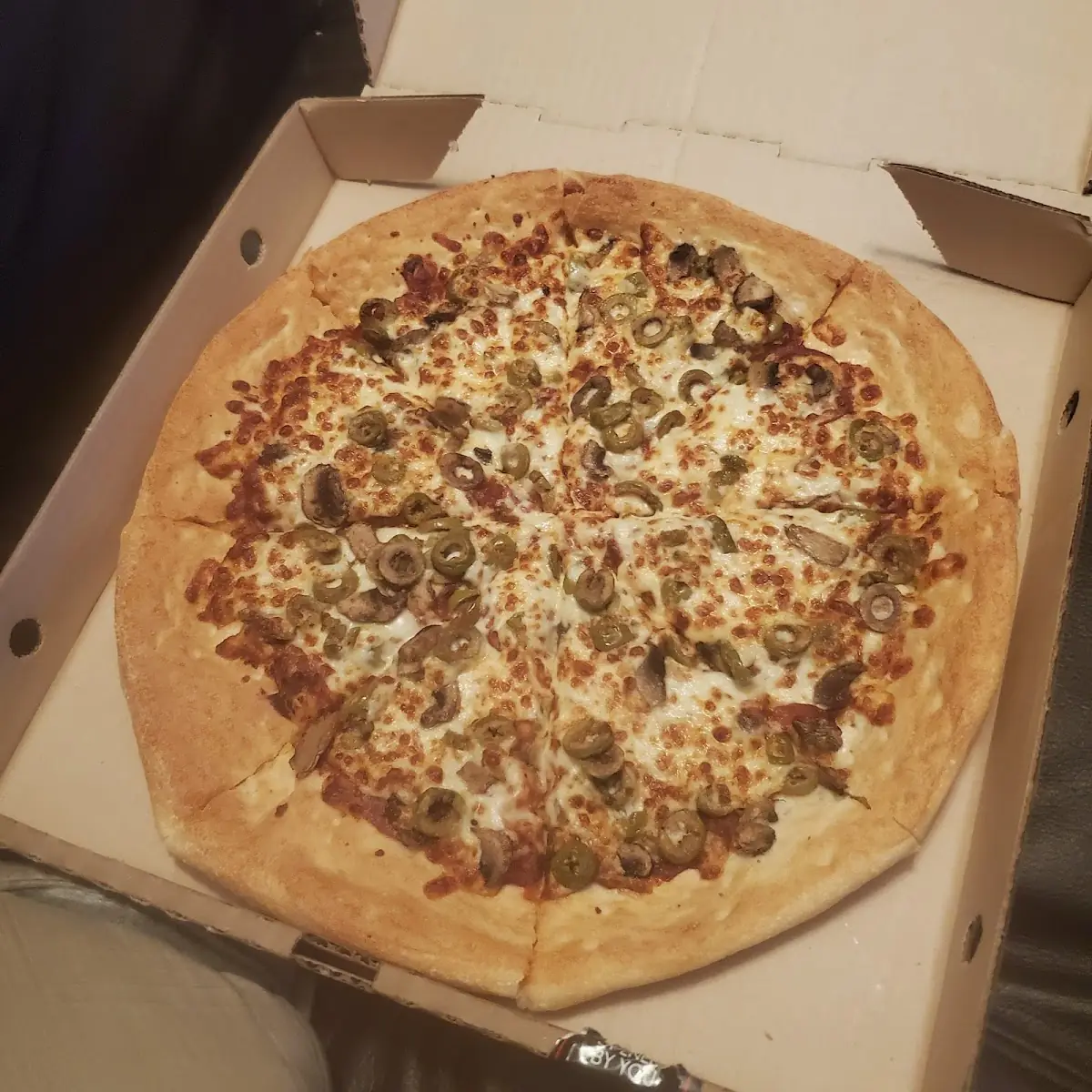 Highlights, Pizza Hut