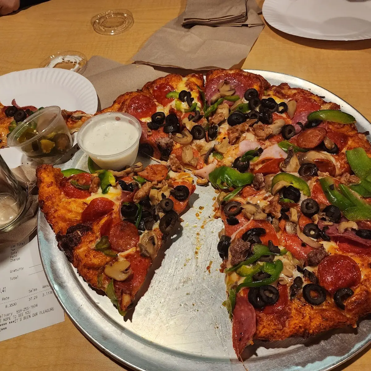 Combination Pizza