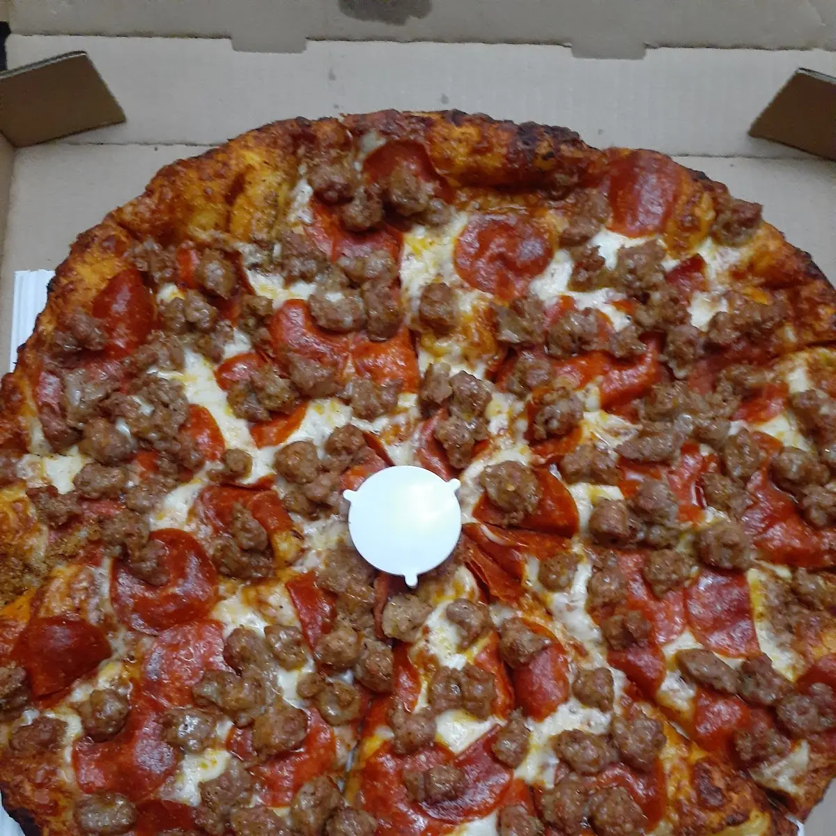 Meat Pizza