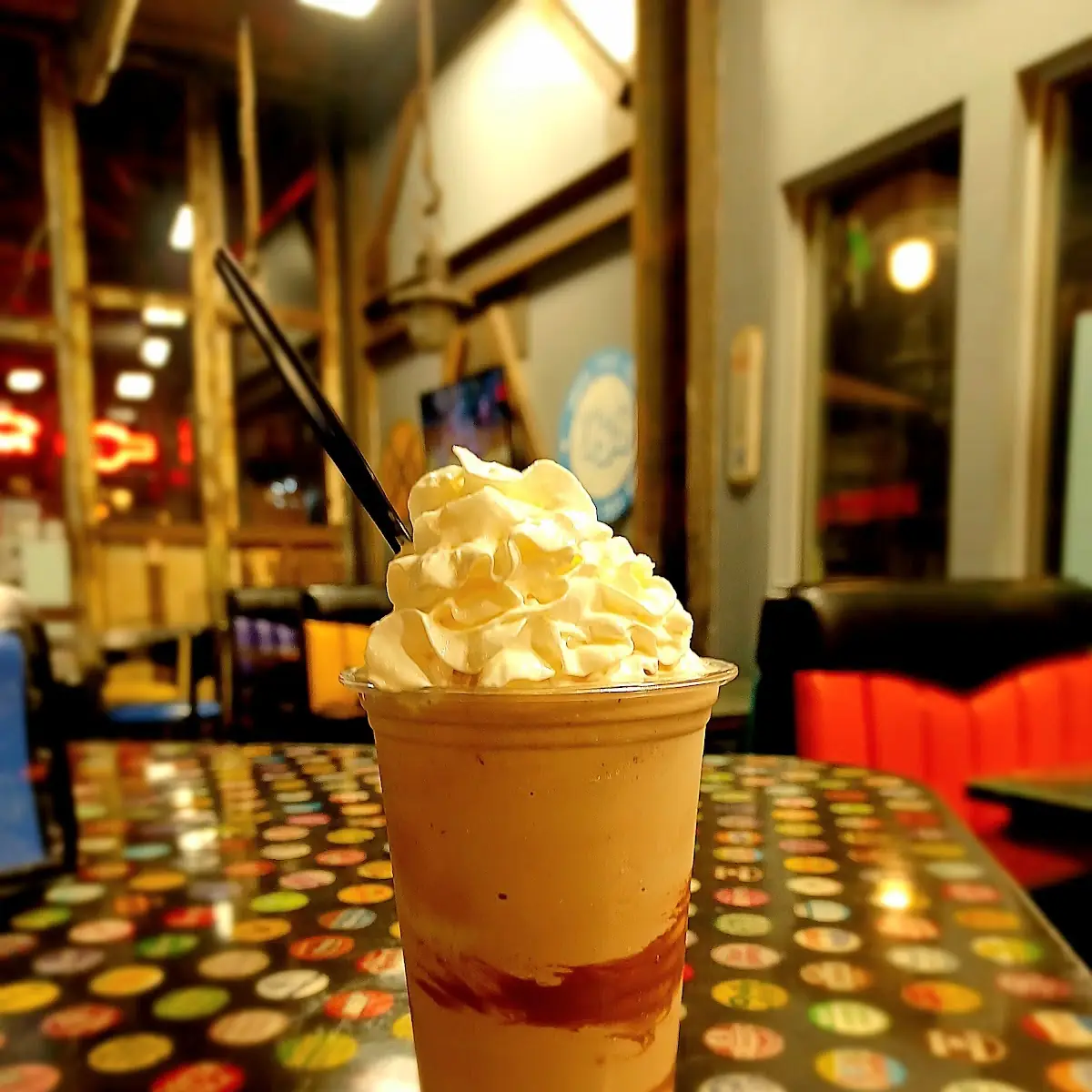 Banana Nutella Milkshake