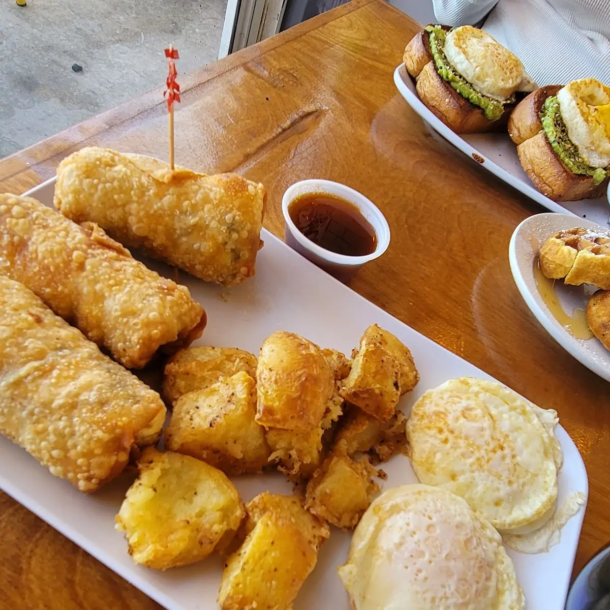French Toast Sticks Meal