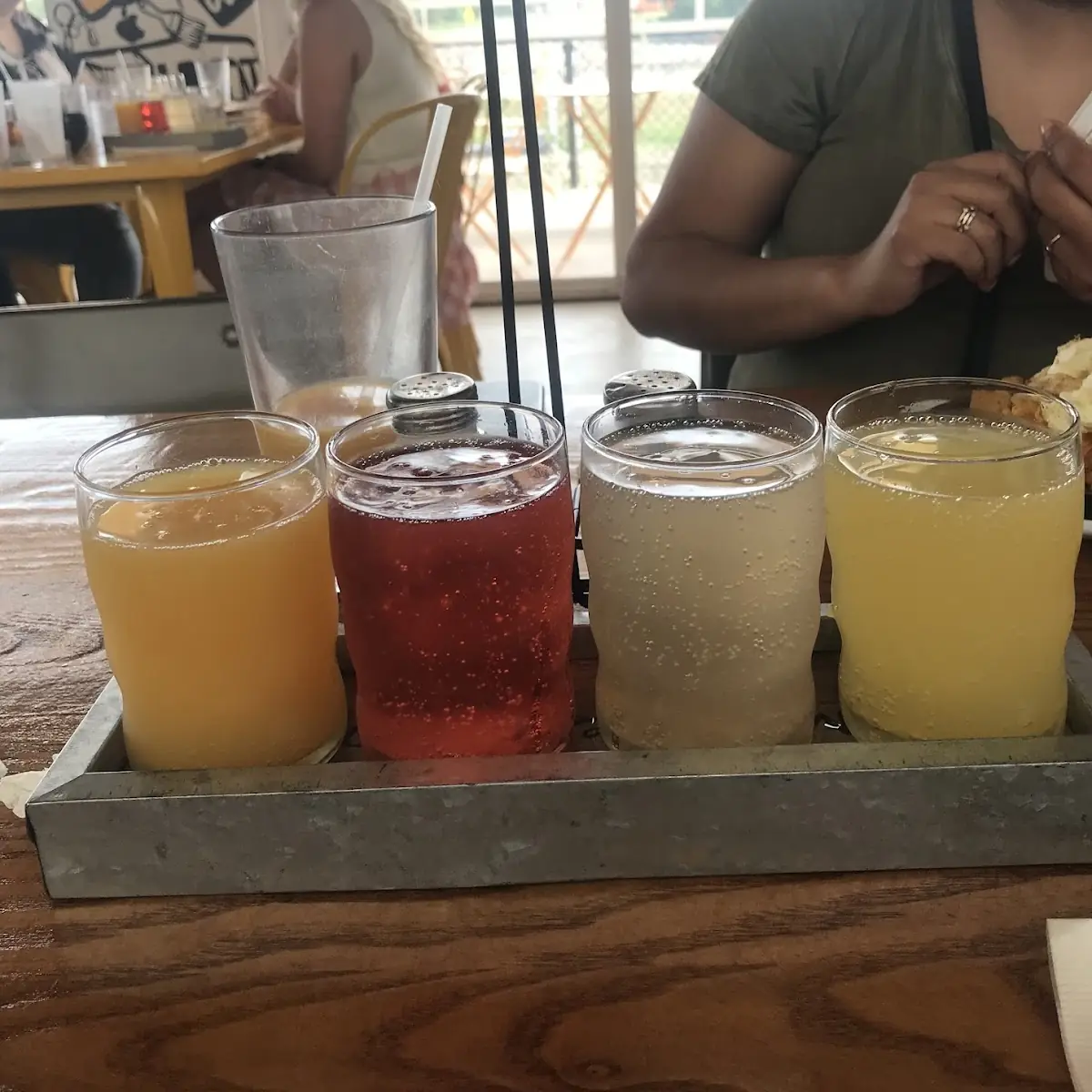 Mimosa Flight