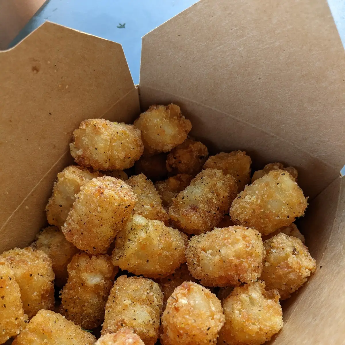 Lemon Pepper Tater Tots