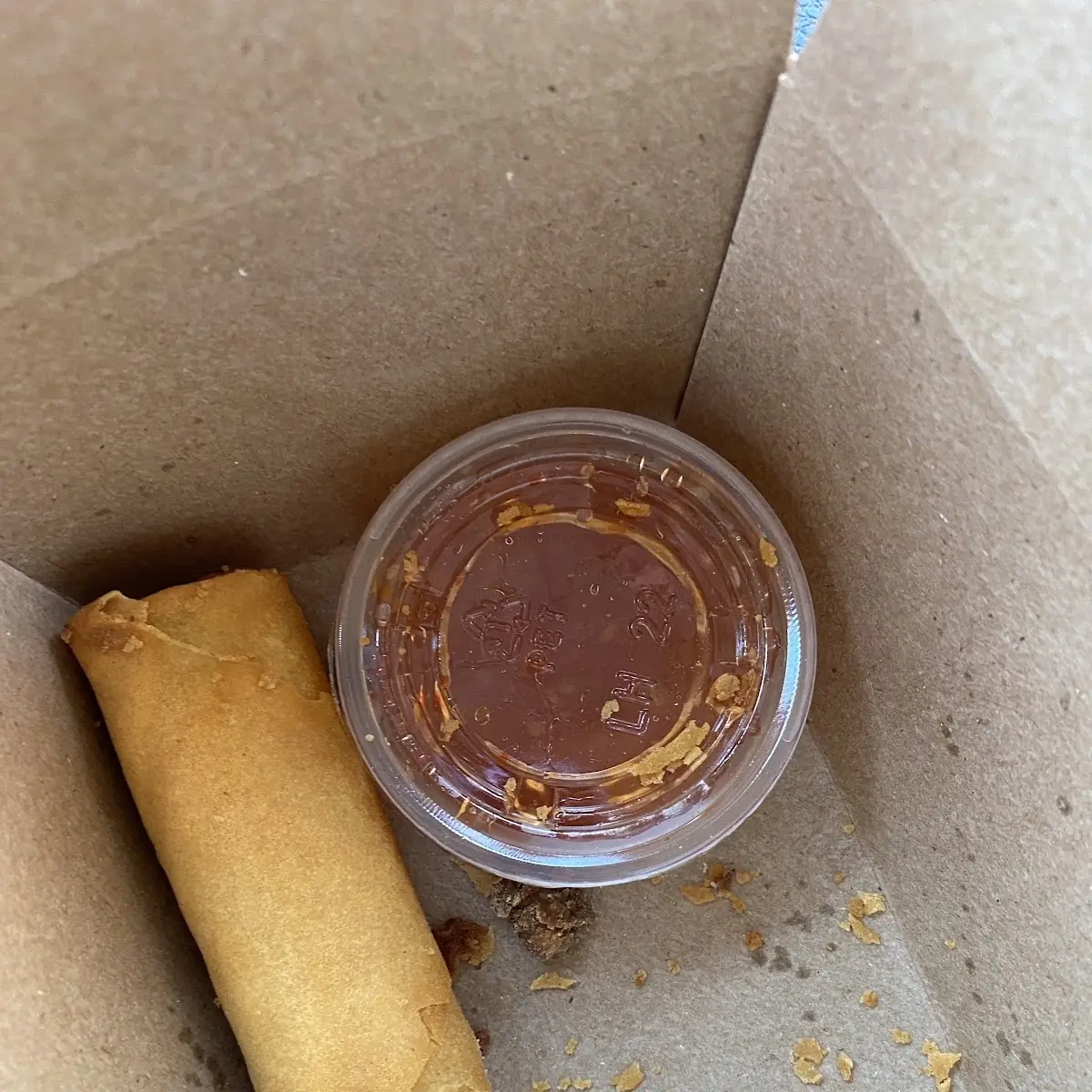 Perfectly Fried Veggie Spring Rolls and Chili Sauce