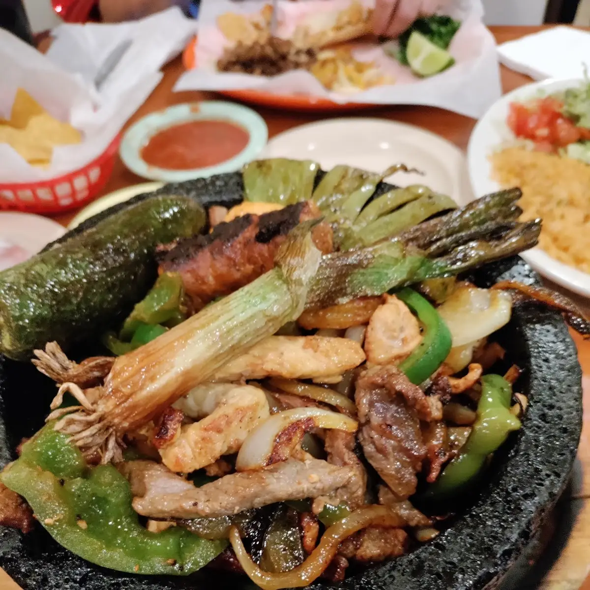 Fajitas Vallarta