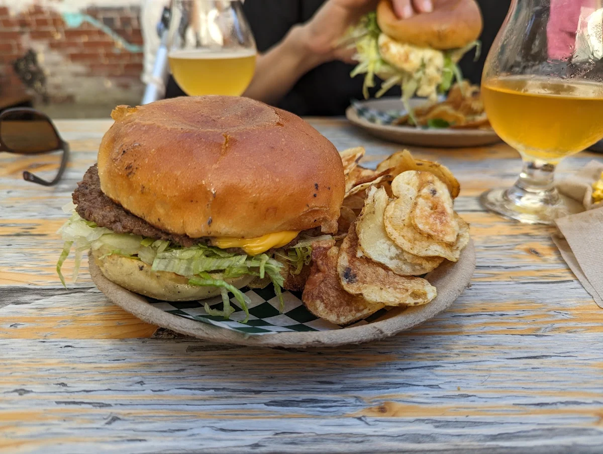 Cheese Burger