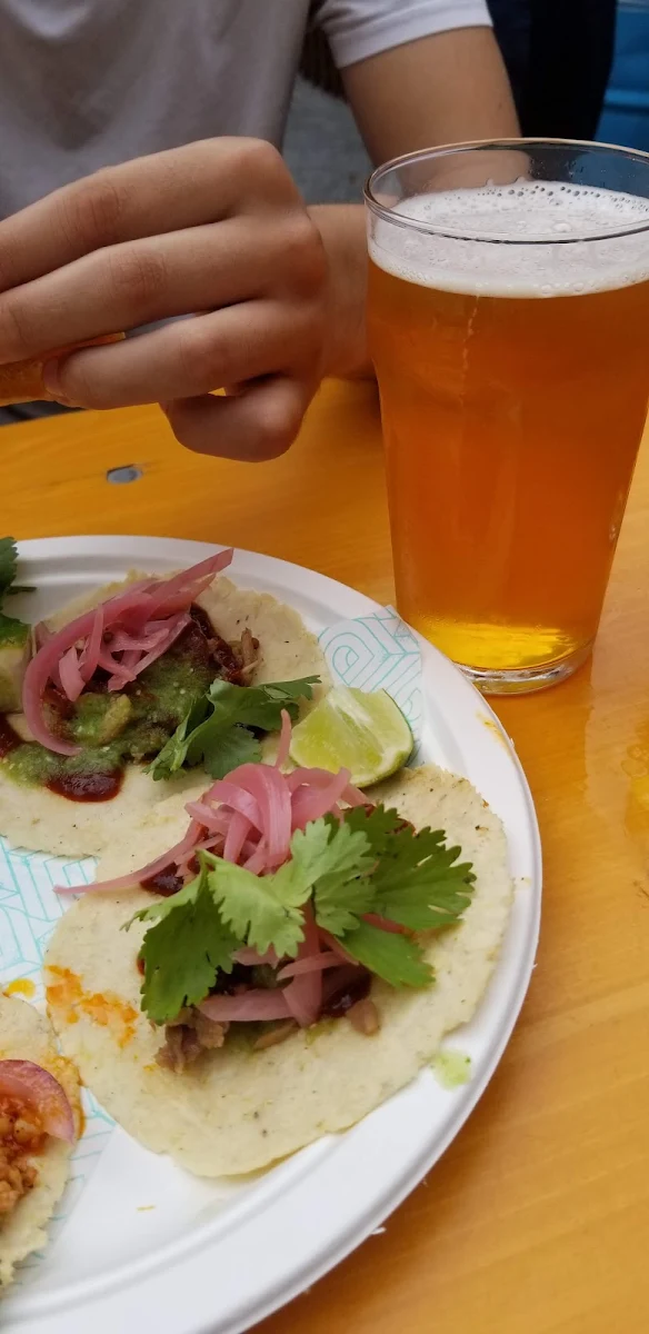 Crispy Pork Tacos