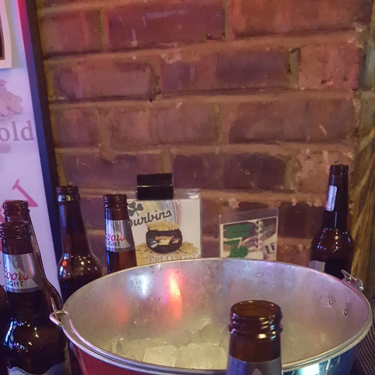 Bucket Coors Light