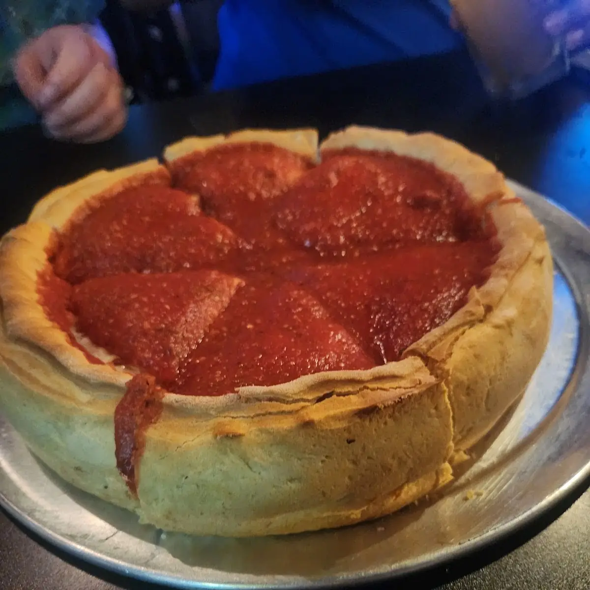 Stuffed Pizza