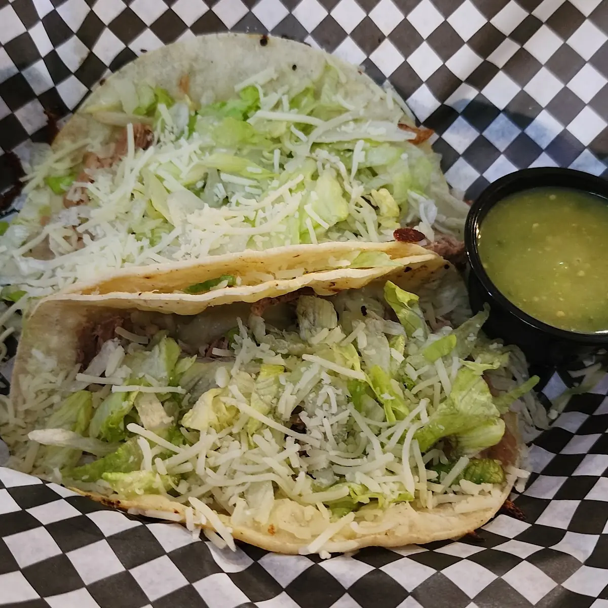 Ancho Shrimp Tacos