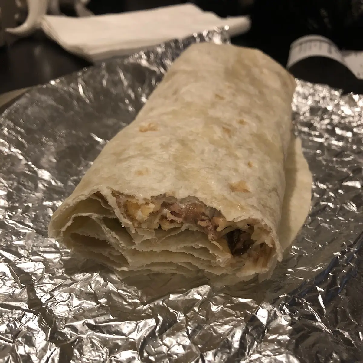 Carne Asada Burrito