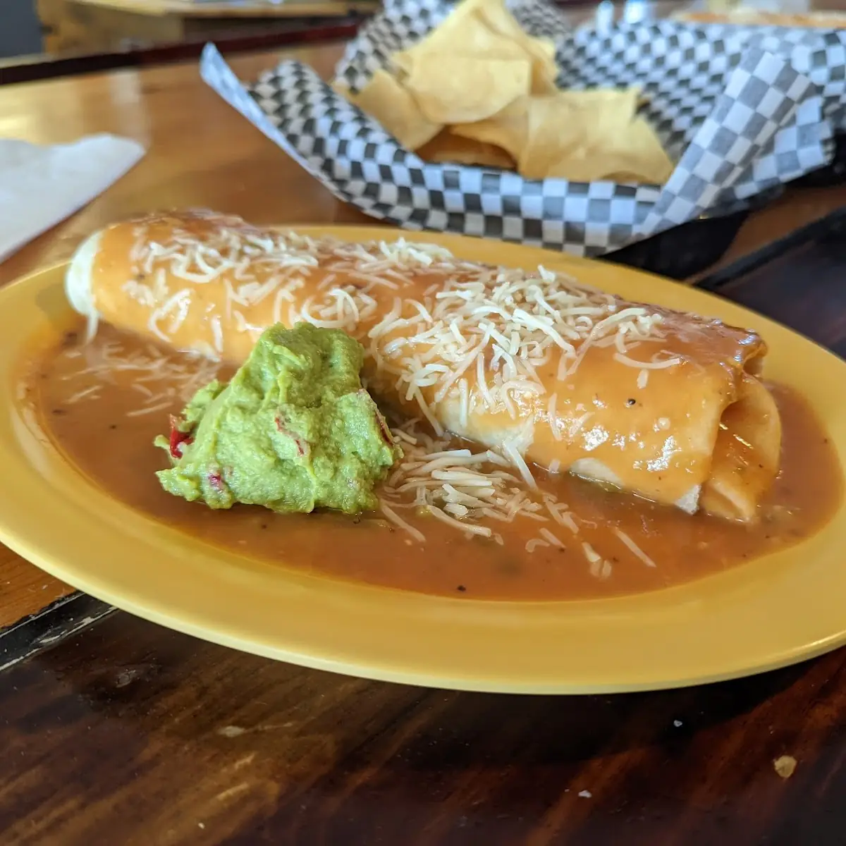 Chorizo Burrito Smothered Burrito