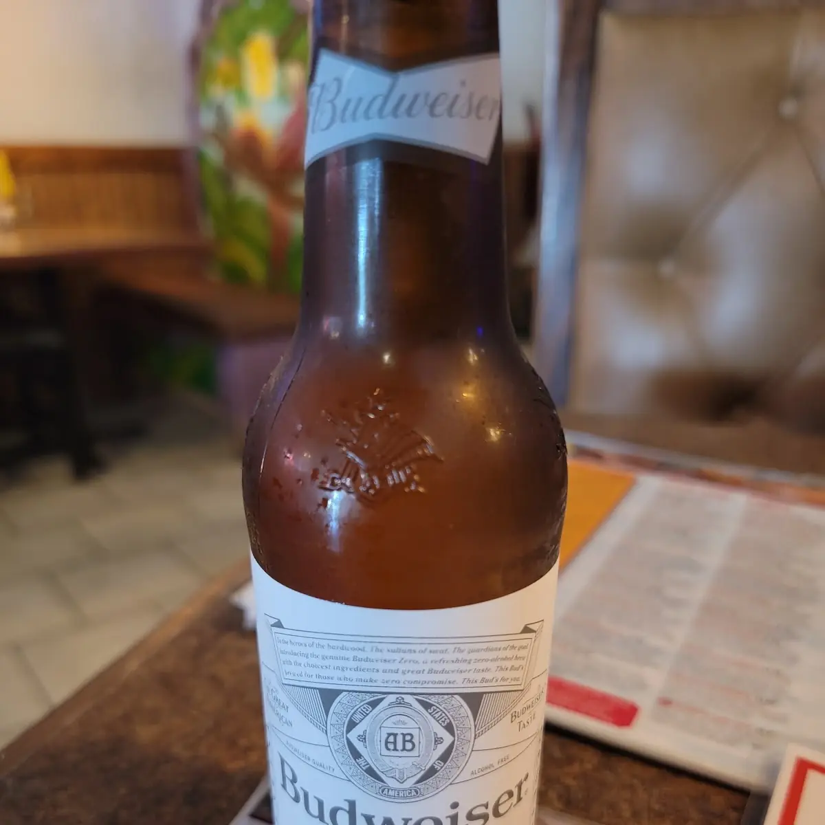 Budweiser Zero