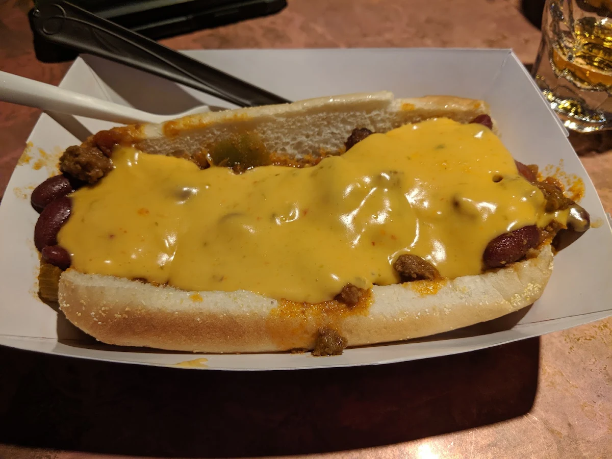 Chili Cheese Dog