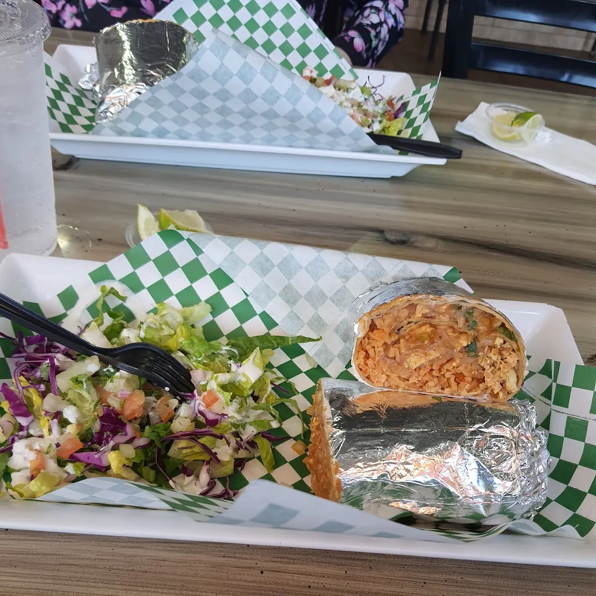 Chicken Burrito