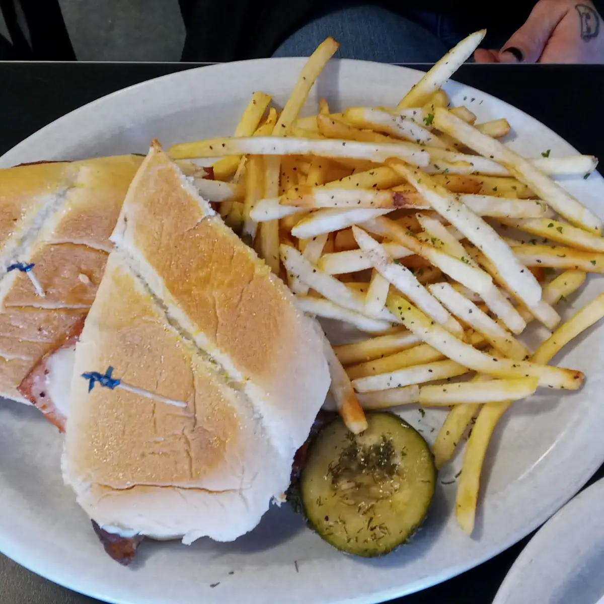 Cubano Sandwich