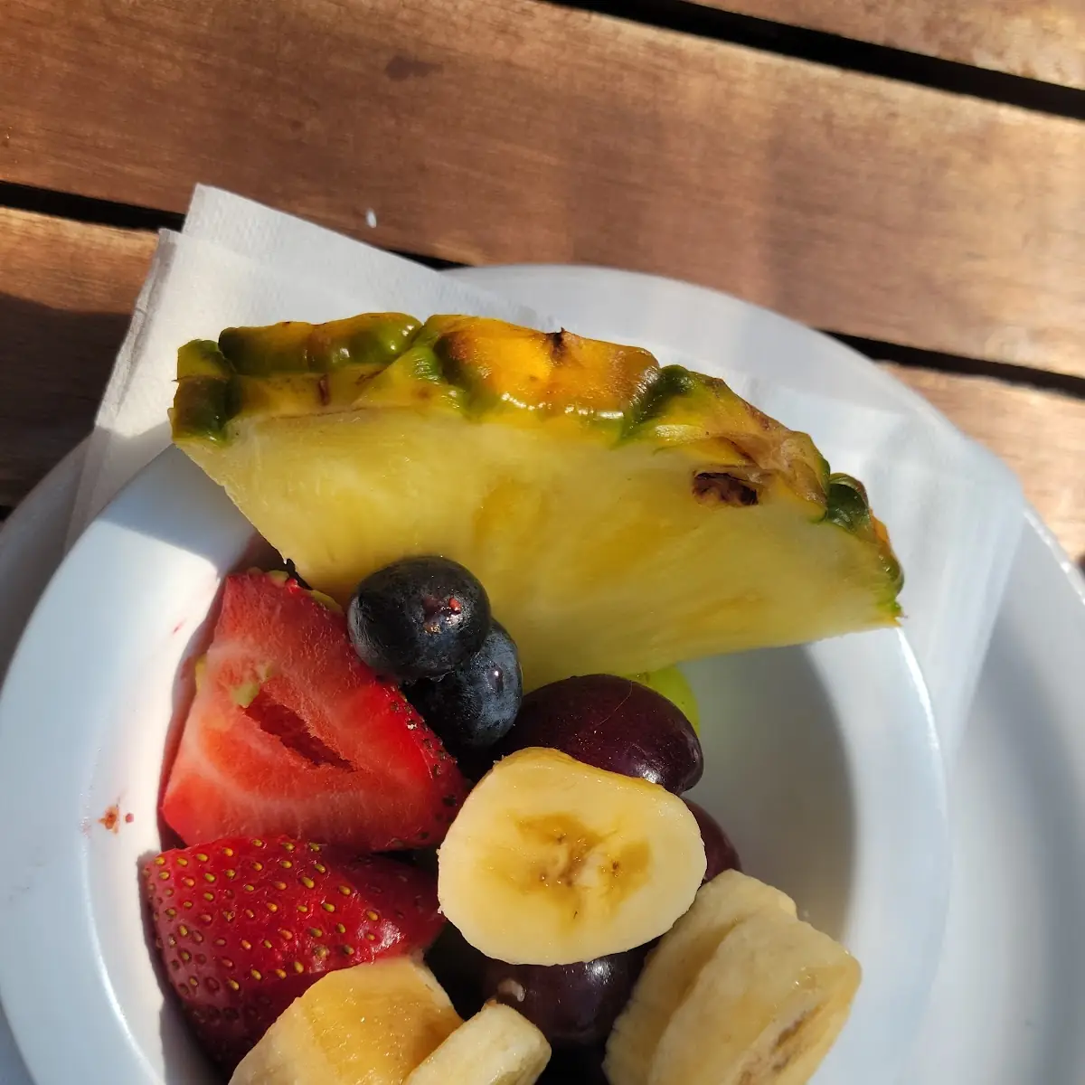 Fresh Fruit Plate