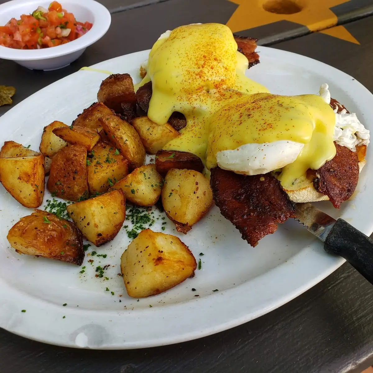 Louisiana Crab Hash