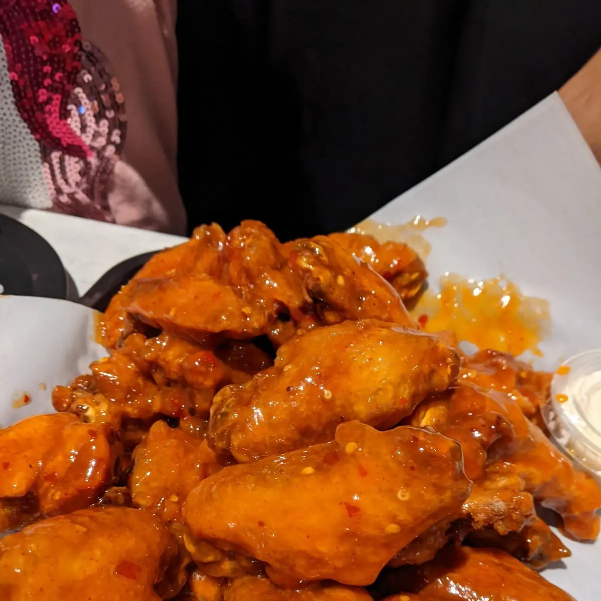 Mango Habanero Wings