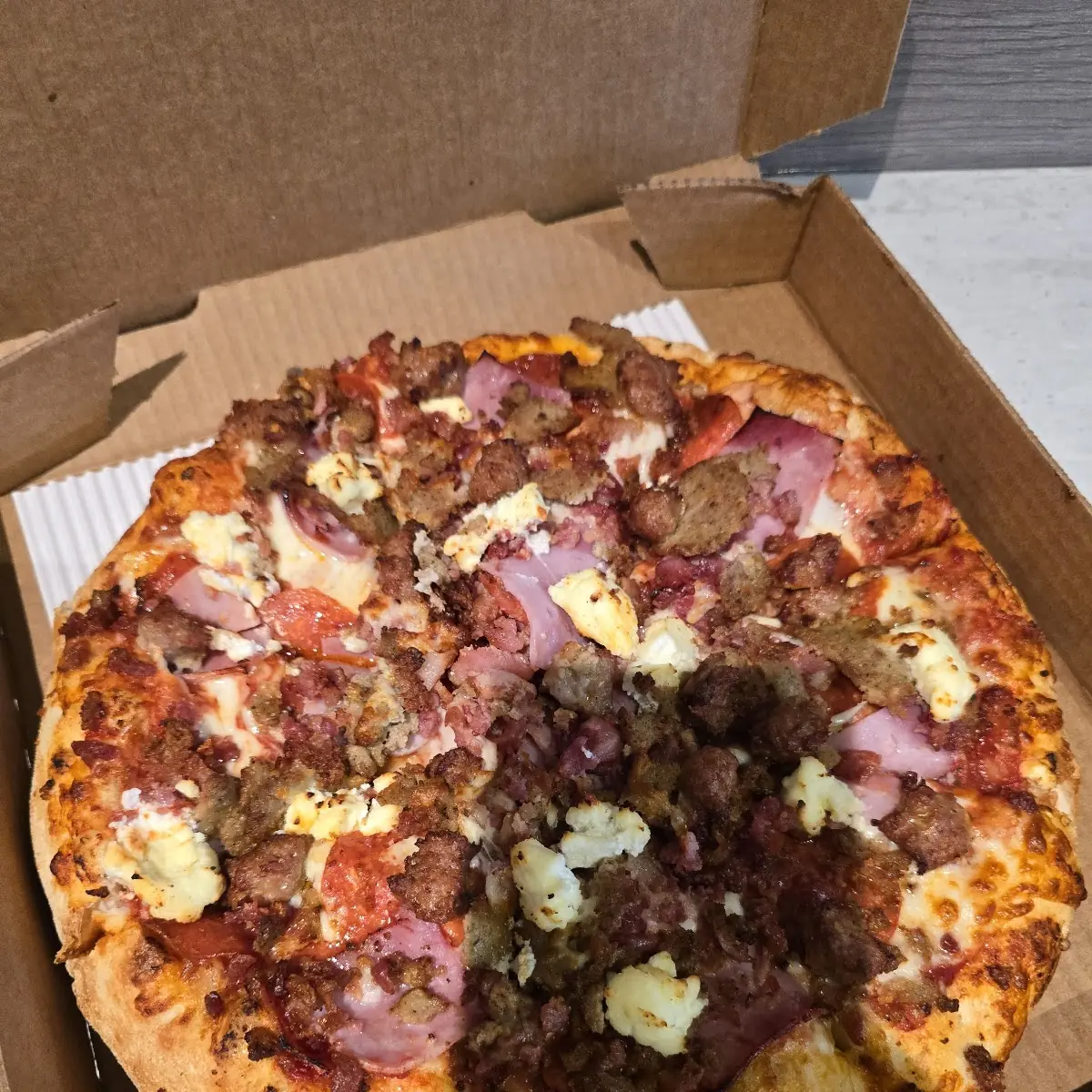 Meat Pizza