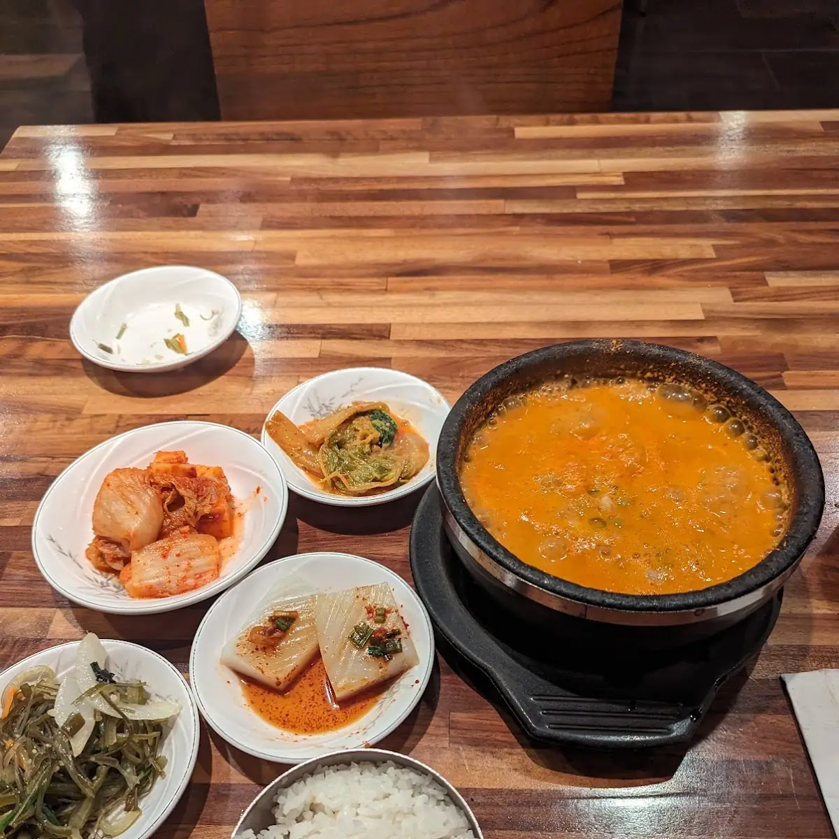 Bean Curd Soup