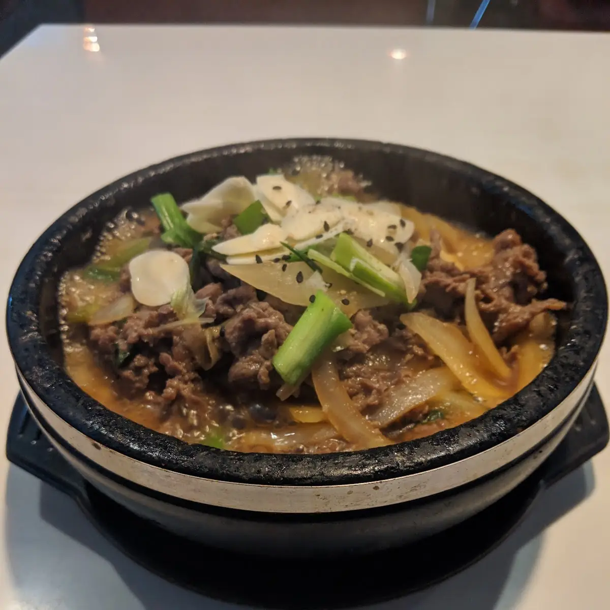 Bulgogi Dolsot Bibimbap