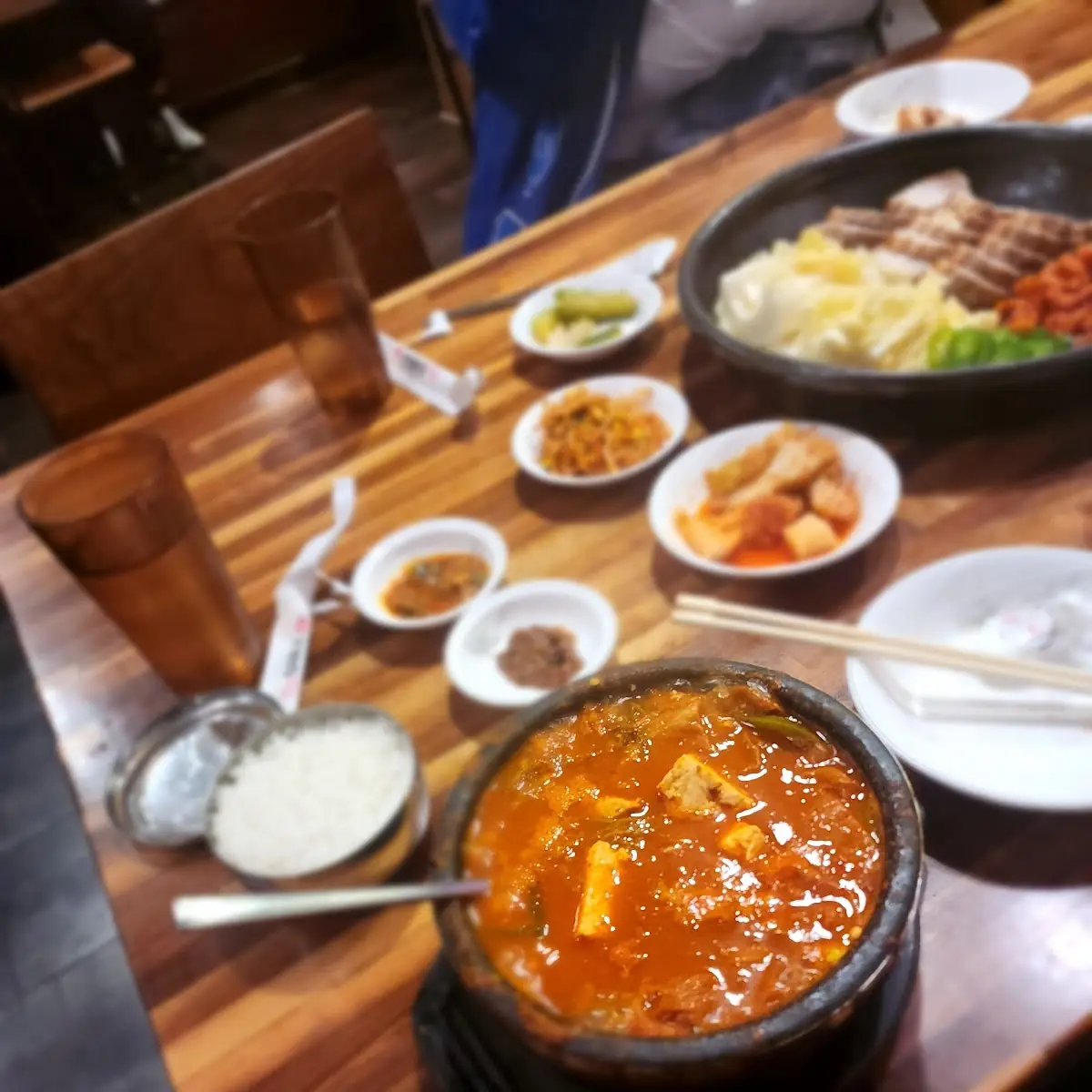 Kimchi Jjigae