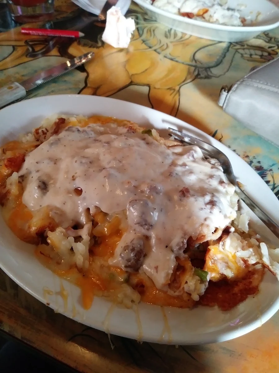 Loaded Hash Browns
