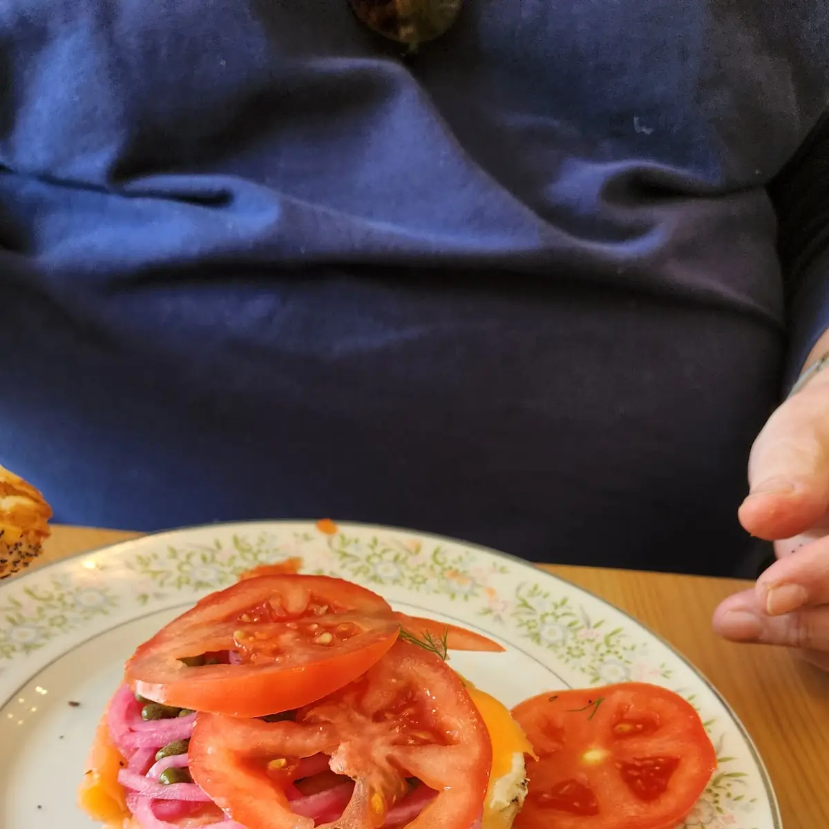 Bagel with Cream Cheese and Lox