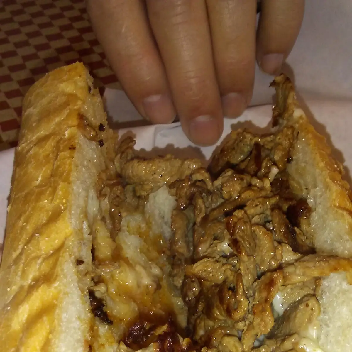Steak and Cheese Sub