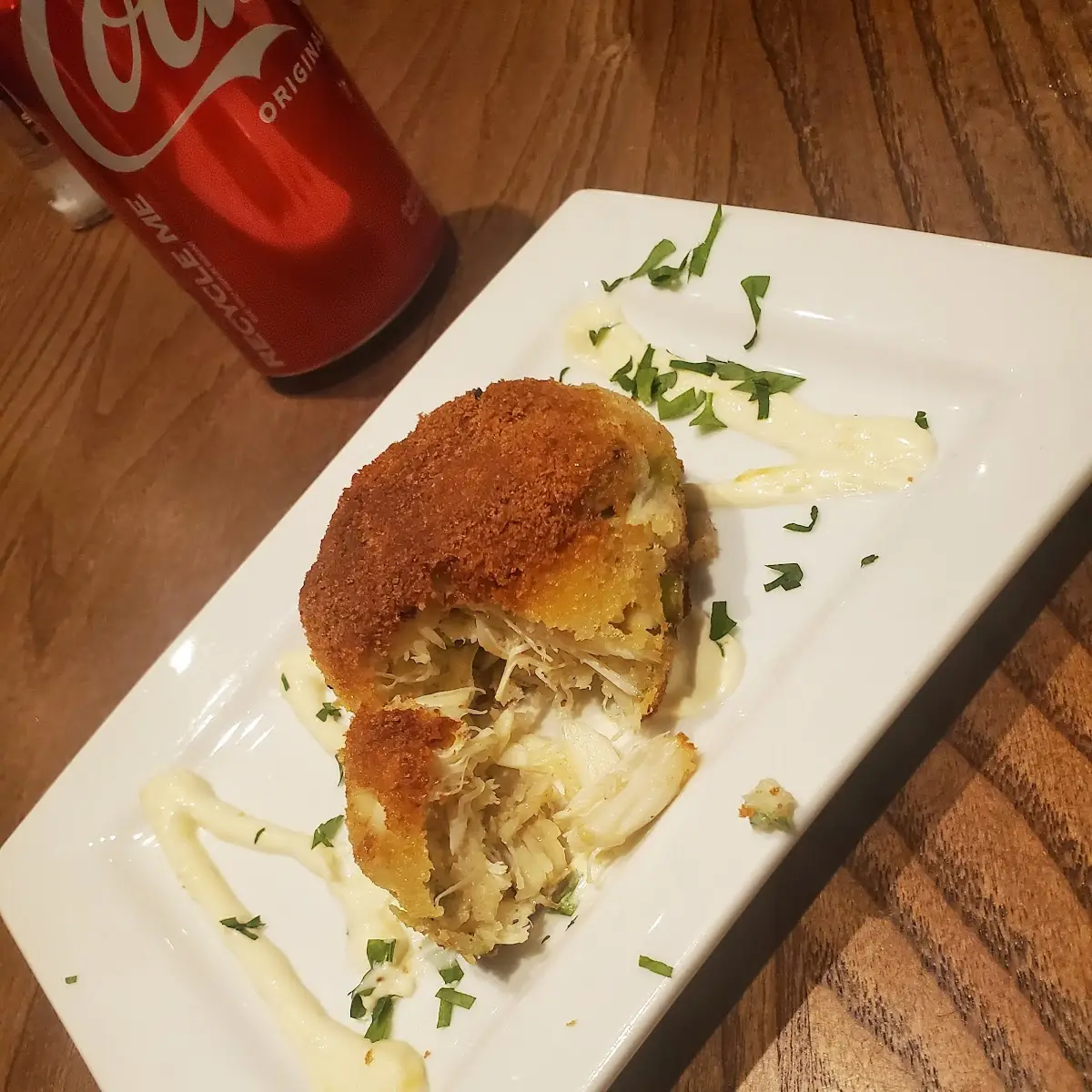 Jumbo Lump Crab Cake