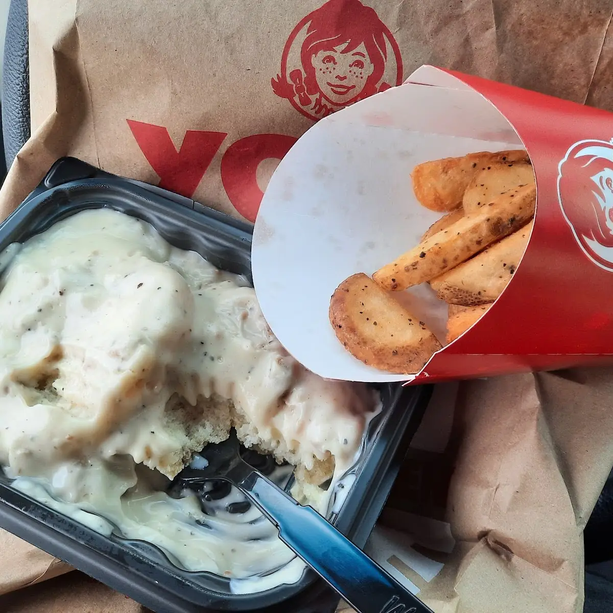 Crispy Chicken Biggie Bag