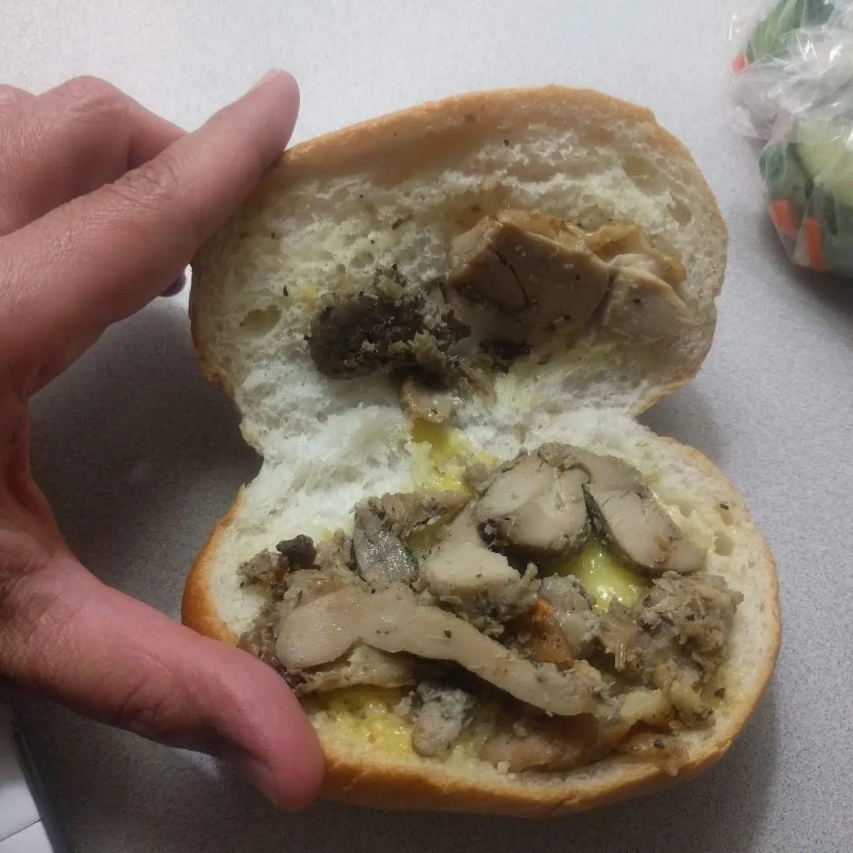Grilled Chicken Banh MI