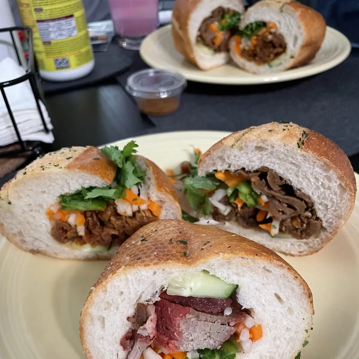 Grilled Pork Banh MI