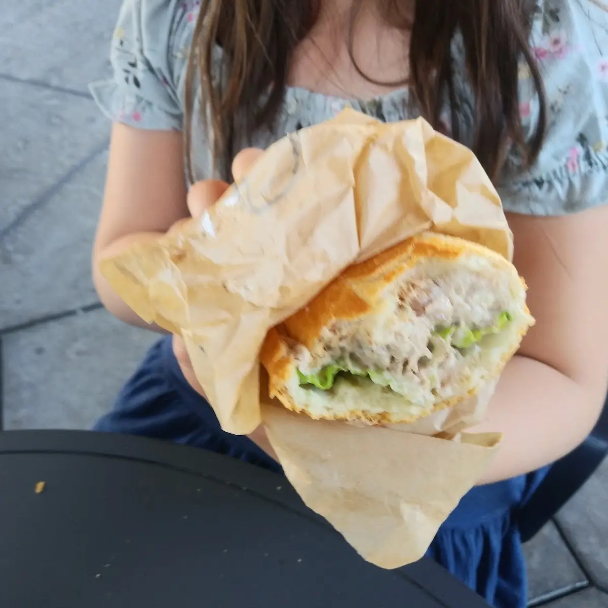 Tuna Sandwich