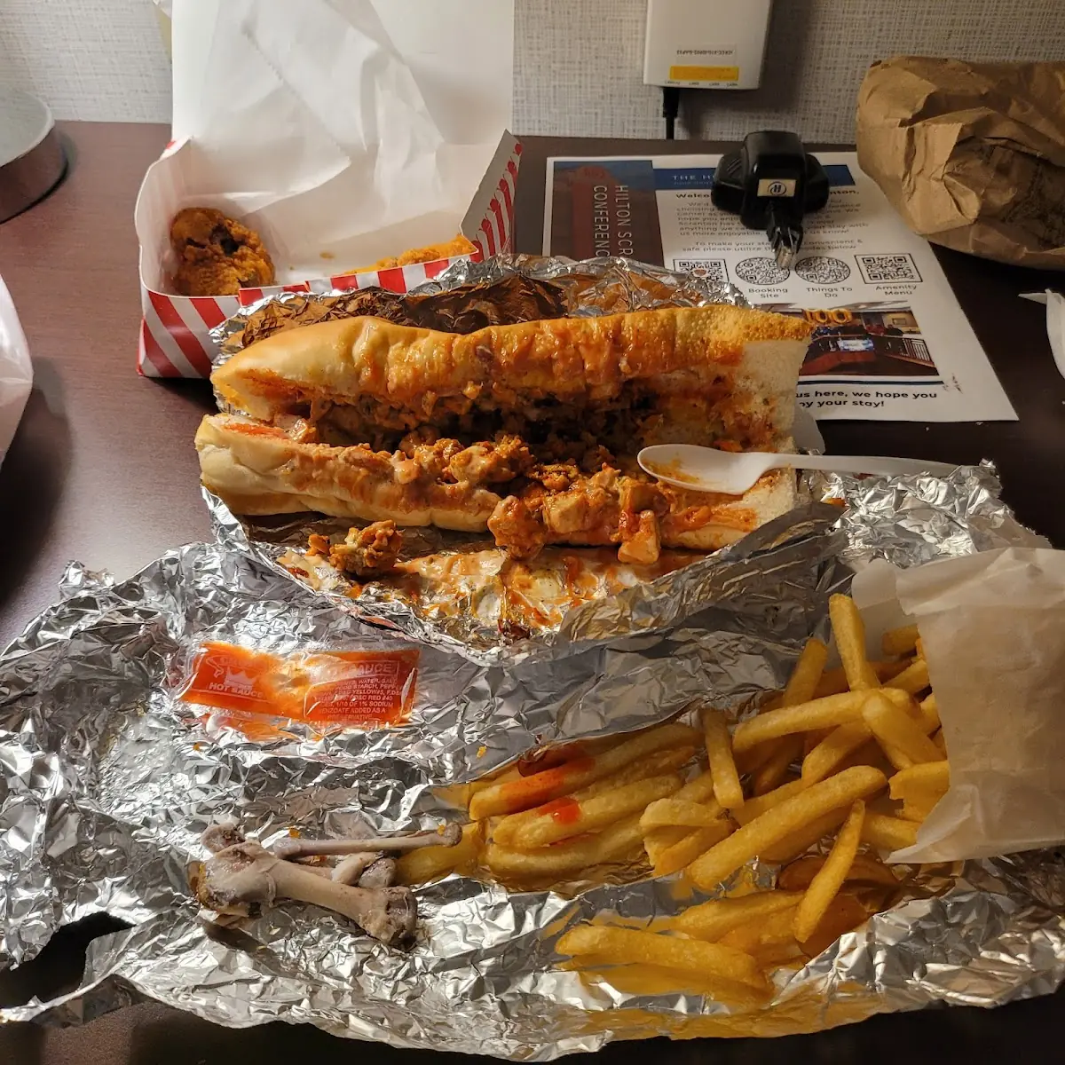 44. Grill Chicken Sandwich