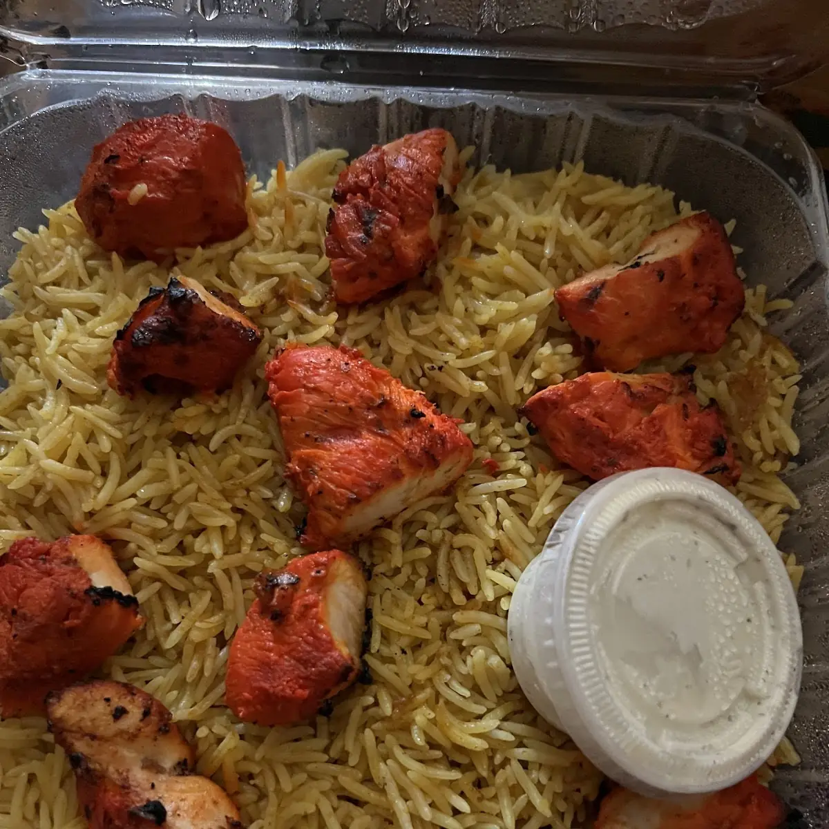 7. Kofta Kebab Platter