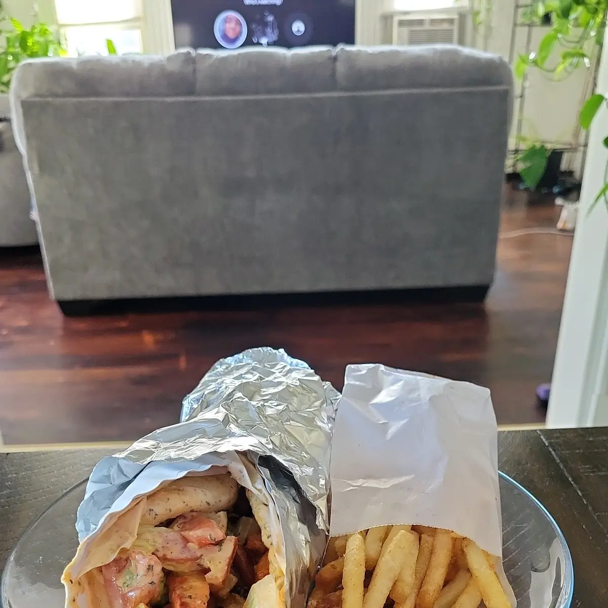 63. Grill chicken Shawarma