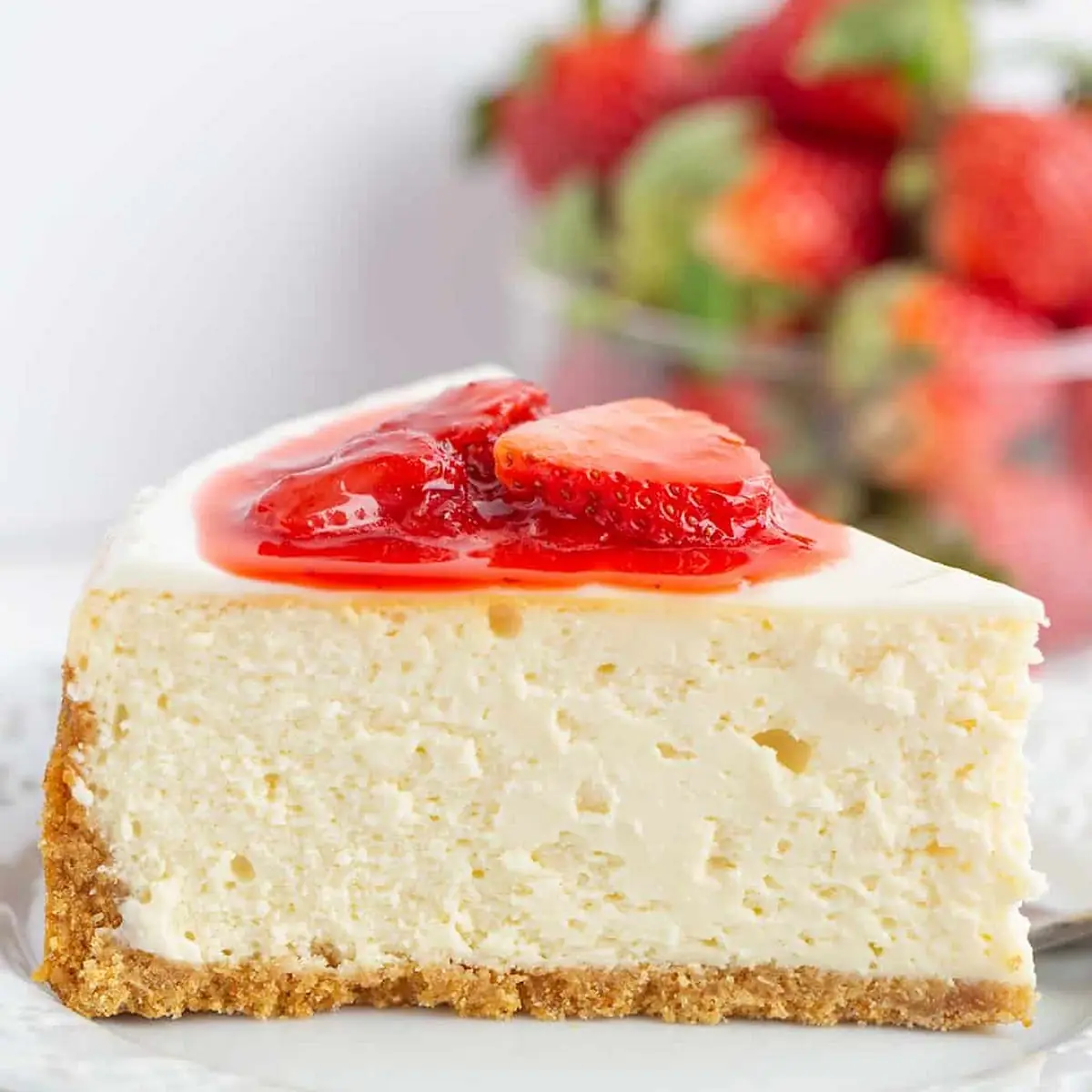 Strawberry Cheesecake
