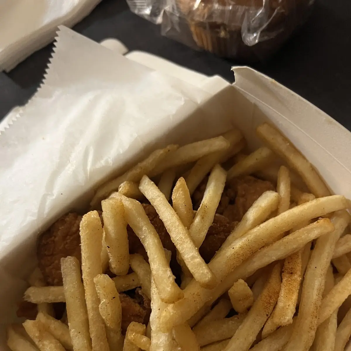 Try of Fries