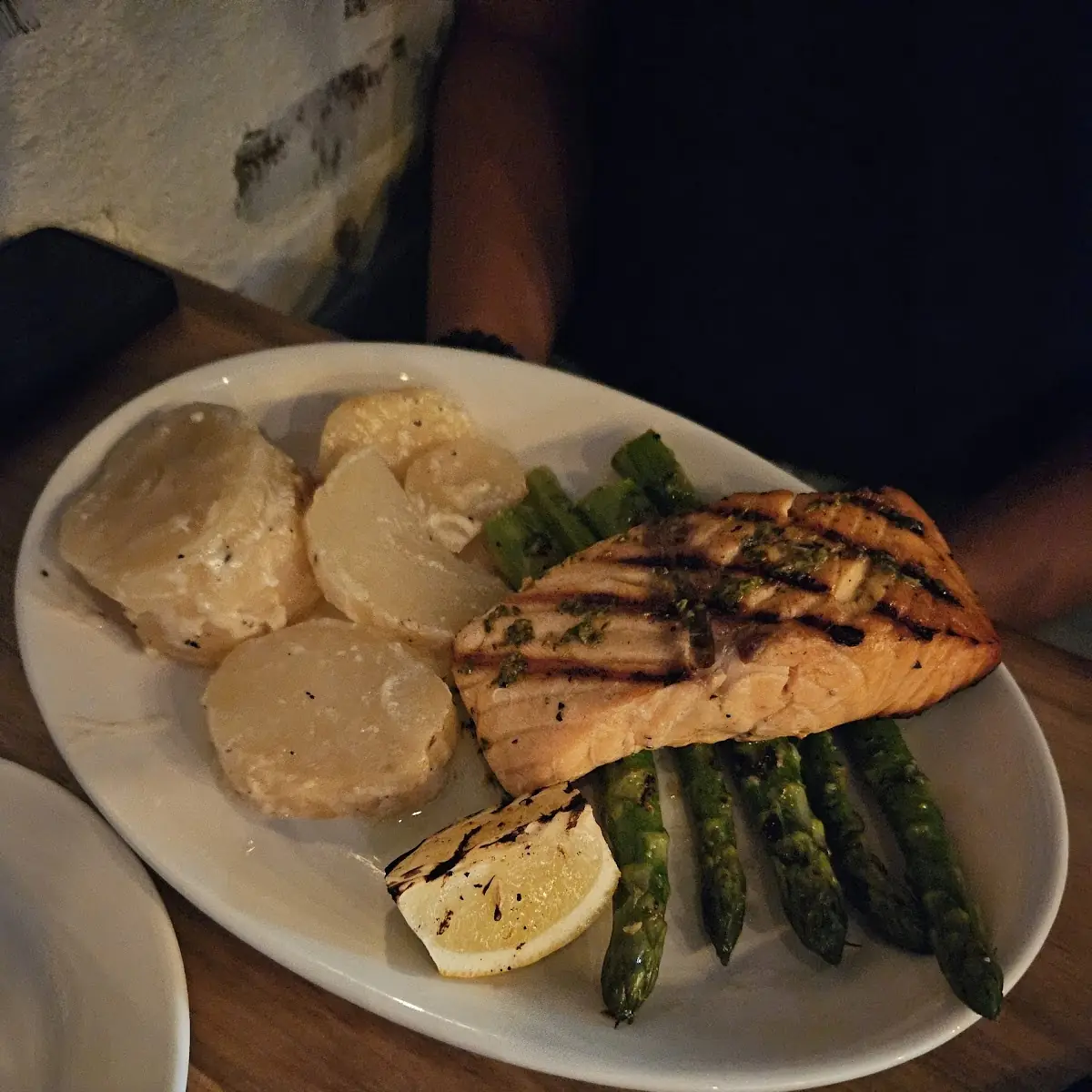 Grilled Salmon