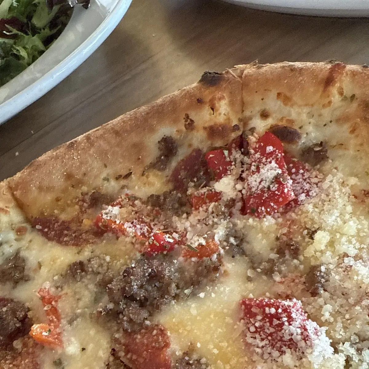 Sausage Pizza