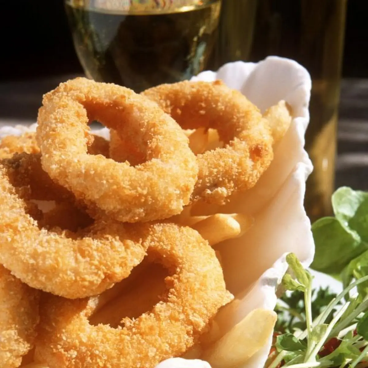 Salt & Pepper Calamari Ring
