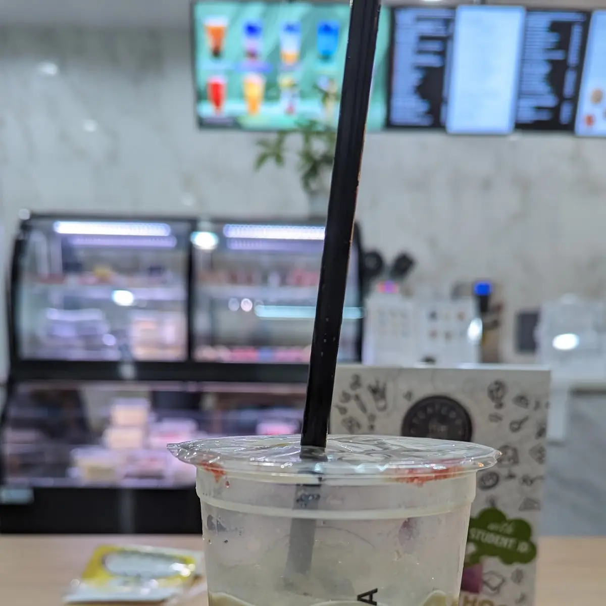 Strawberry Matcha Latte