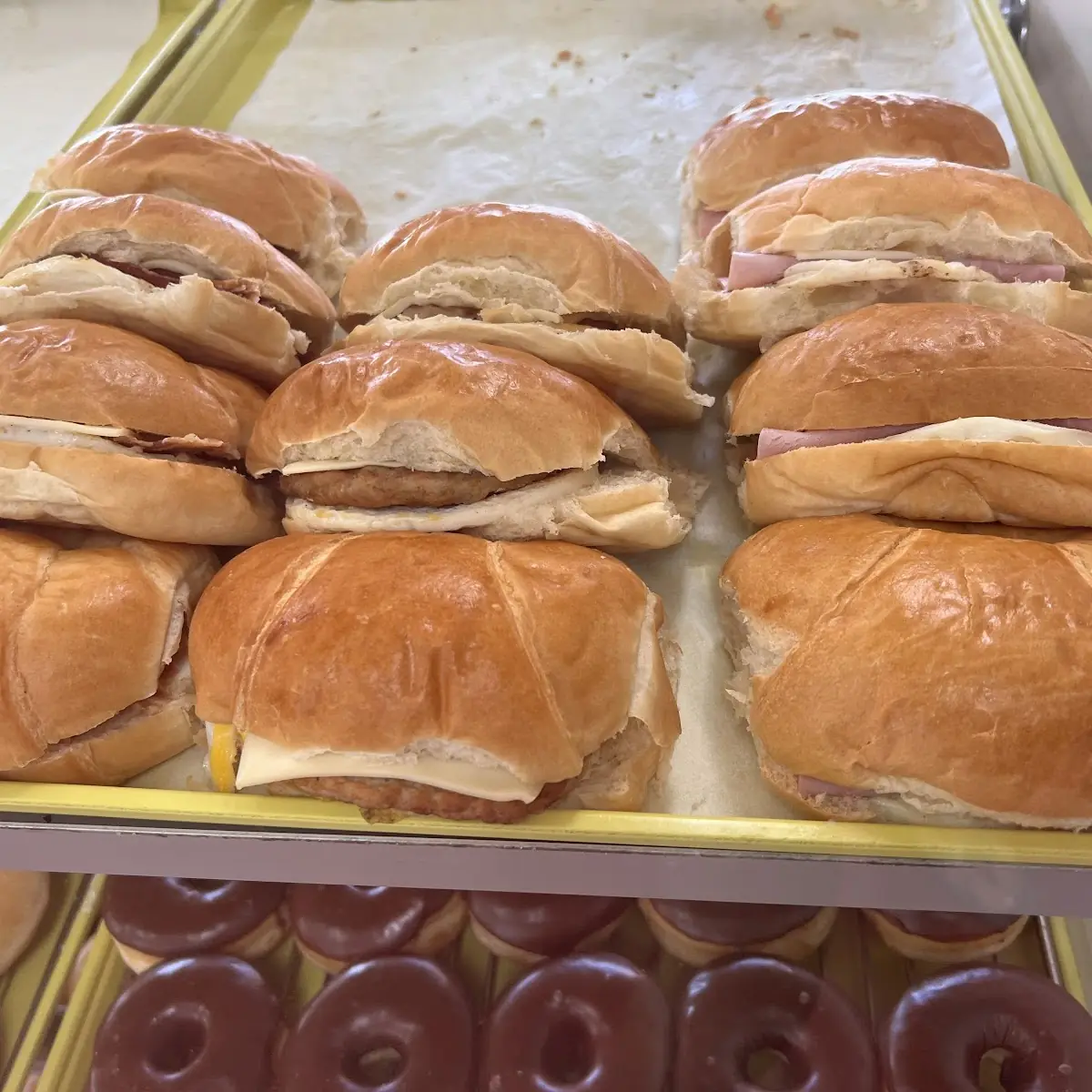 Croissant Breakfast Sandwich