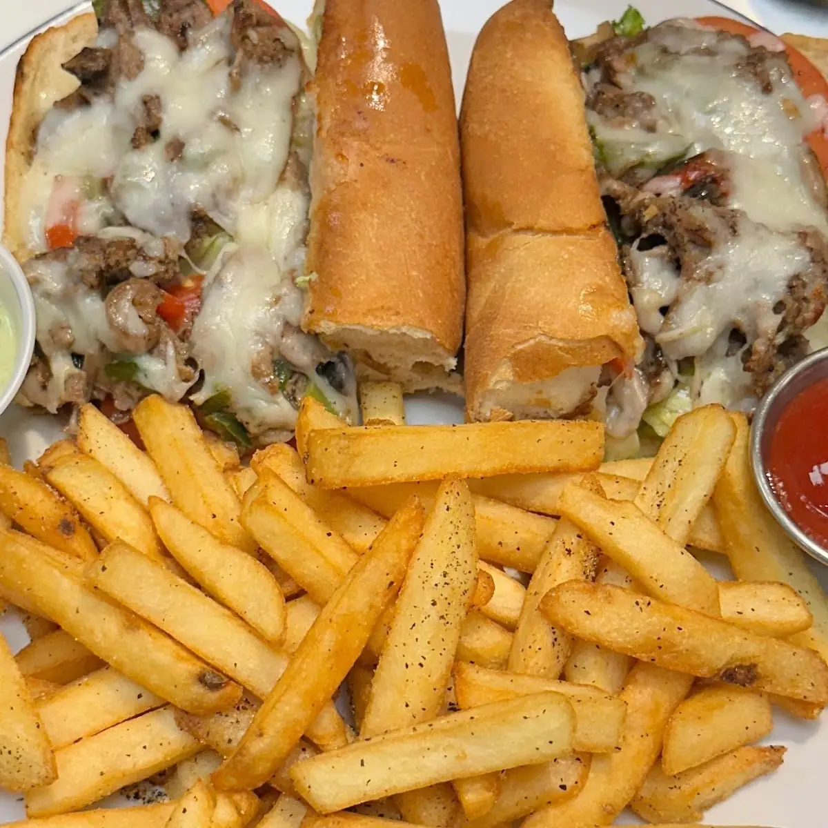 Philly Cheese Steak