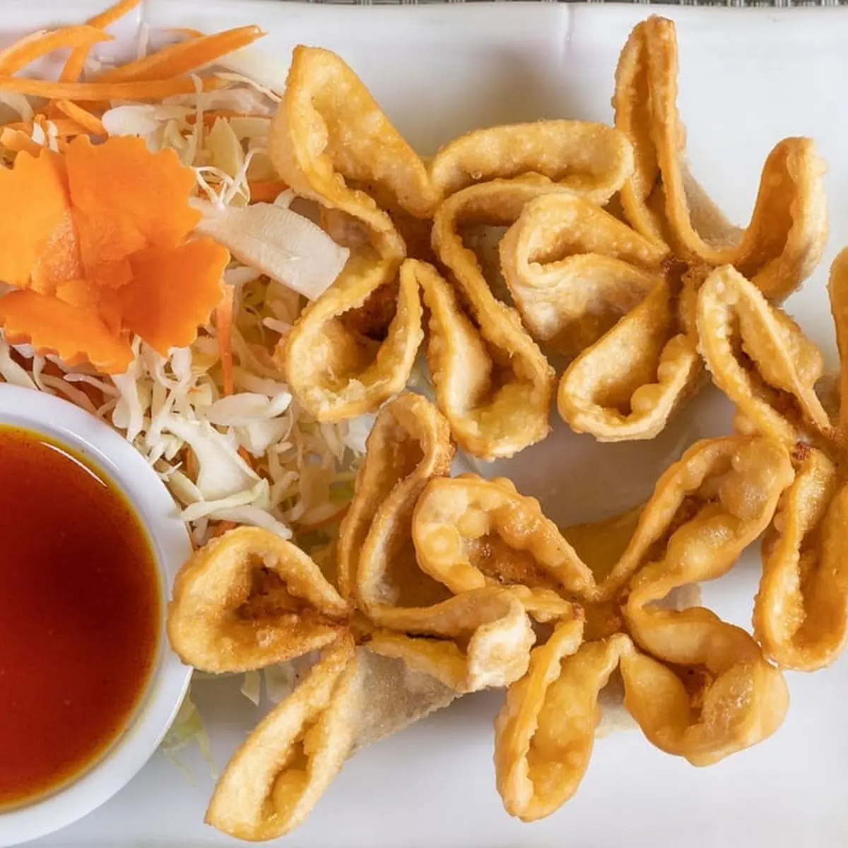 Crab Cheese Wonton