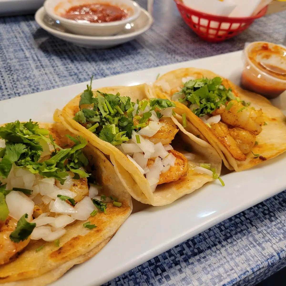 Shrimp Tacos