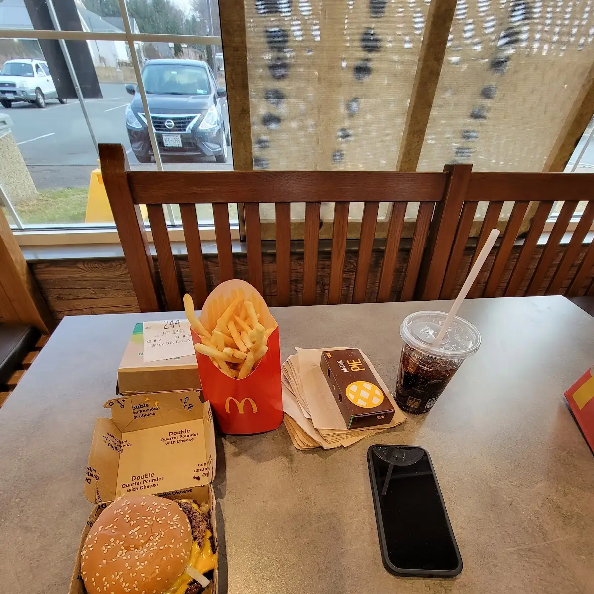 Double Cheeseburger