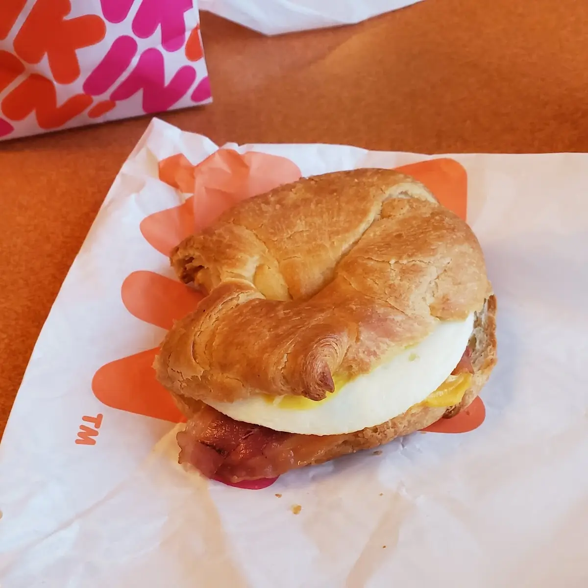 Bacon Egg and Cheese Croissant